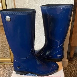 UGG Deep Blue Waterproof Boots